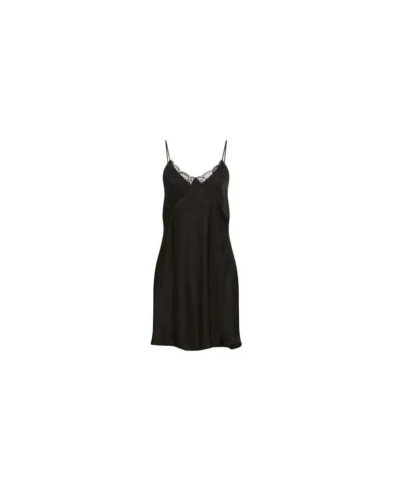 MARELLA KLEIDER - Mini-Kleiderauf YOOX.COM Schwarz