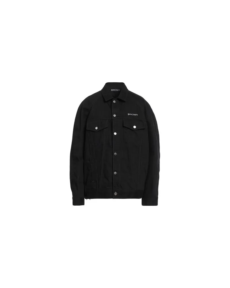 Palm Angels JACKEN & MÄNTEL - Jeansjacken/Mäntelauf YOOX.COM Schwarz