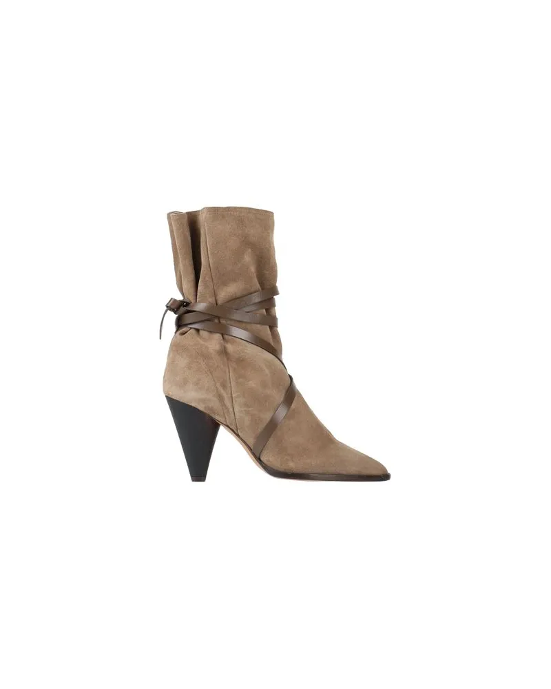 Isabel Marant SCHUHE - Stiefelettenauf YOOX.COM Khaki
