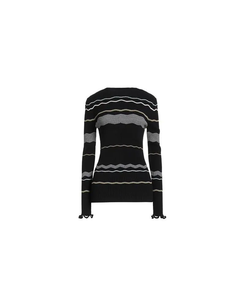 Proenza Schouler STRICKWAREN - Pulloverauf YOOX.COM Schwarz