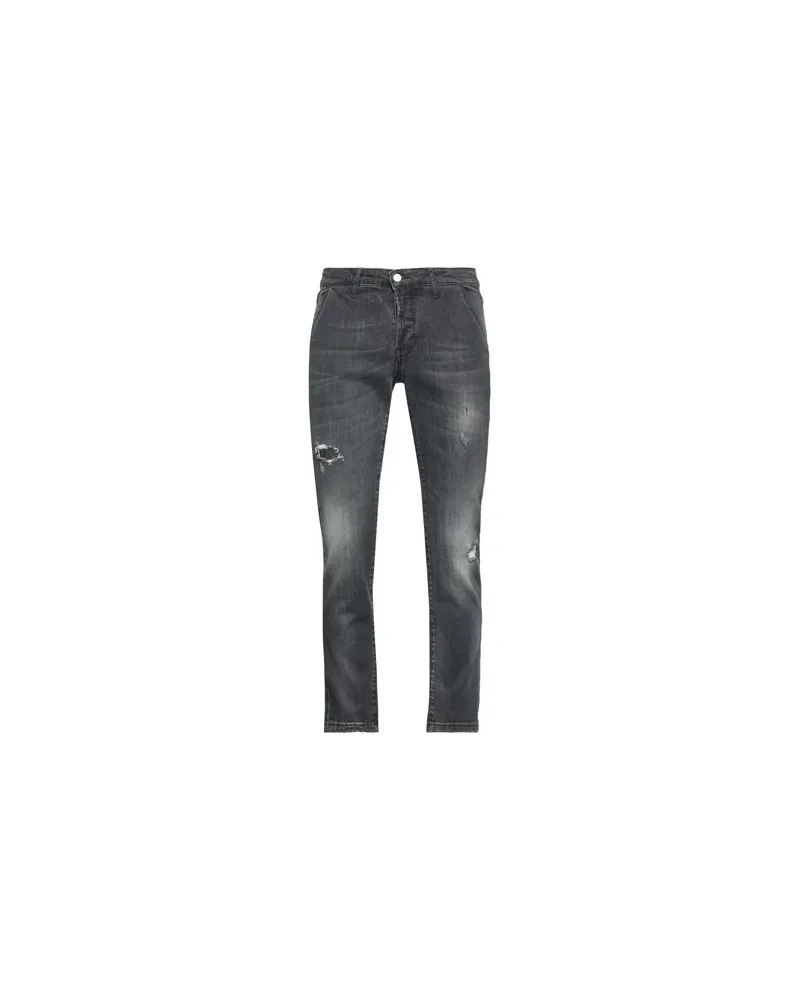 Daniele Alessandrini HOSEN & RÖCKE - Jeanshosenauf YOOX.COM Schwarz