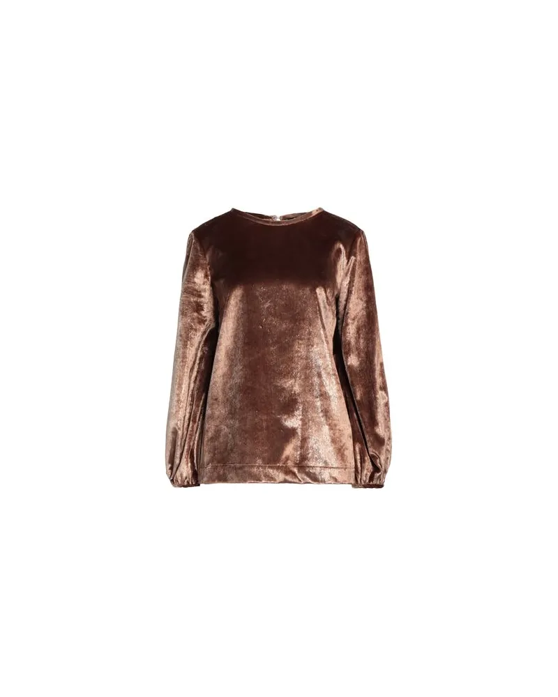 Gianluca Capannolo TOPS - Topsauf YOOX.COM Braun