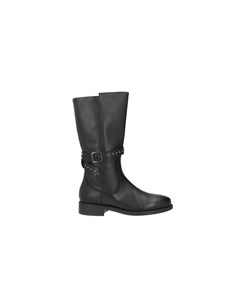 FRAU SCHUHE - Stiefelauf YOOX.COM Schwarz