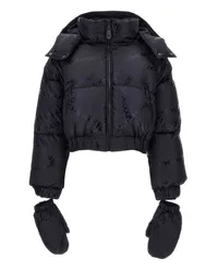 Versace Jeans Pufferjacke & Daunenjacke Schwarz