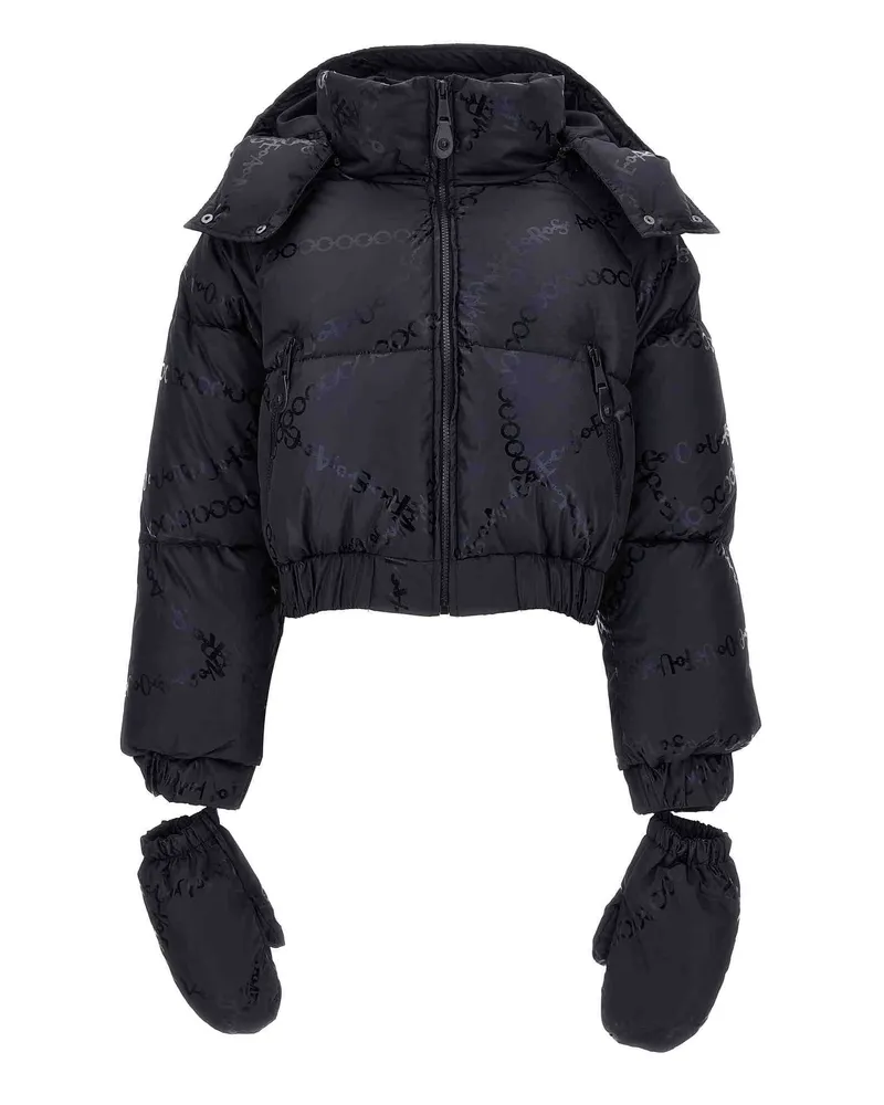 Versace Jeans Pufferjacke & Daunenjacke Schwarz