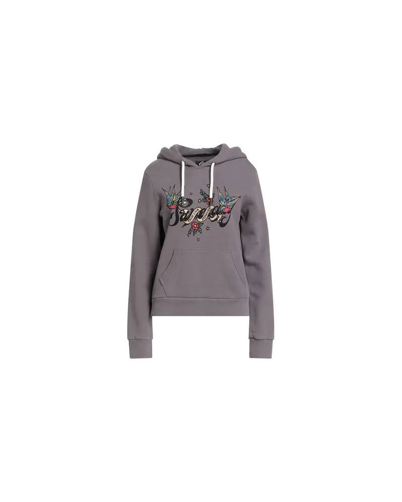 Superdry. TOPS - Sweatshirtsauf YOOX.COM Grau