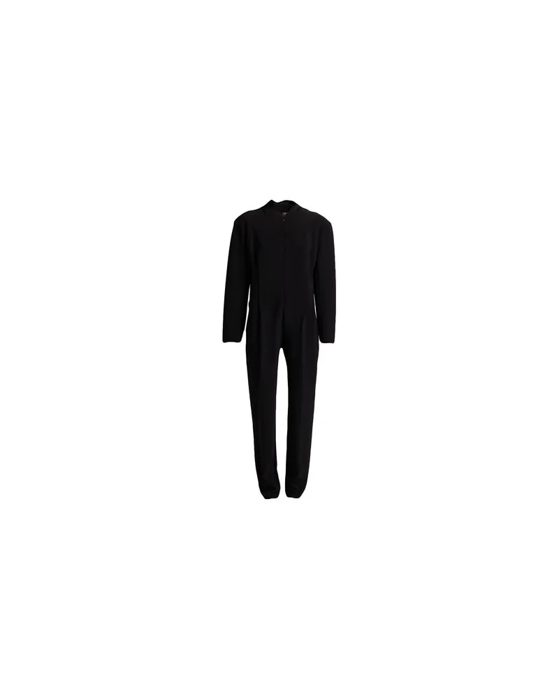 Norma Kamali OVERALLS - Jumpsuitsauf YOOX.COM Schwarz