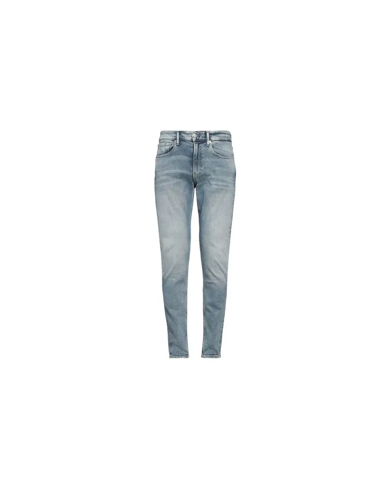 Calvin Klein HOSEN & RÖCKE - Jeanshosenauf YOOX.COM Blau