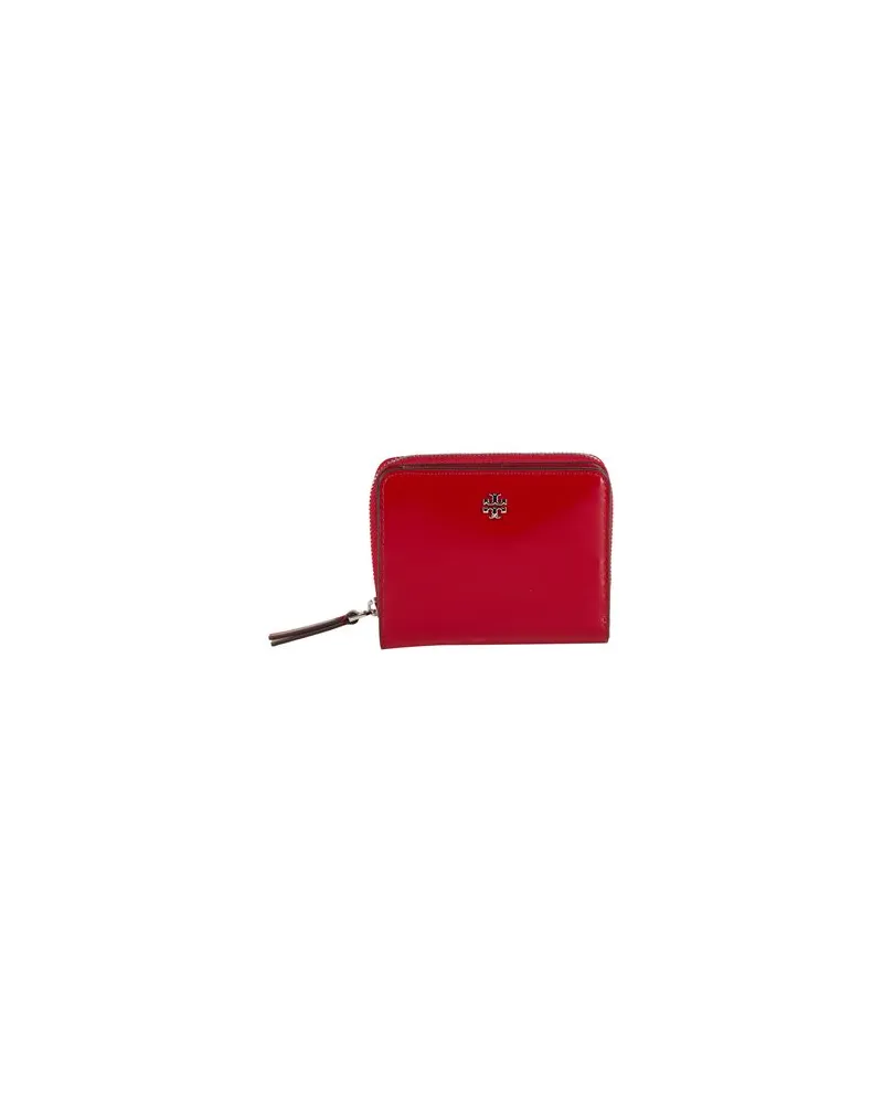 Tory Burch Kleinlederwaren - Brieftaschenauf YOOX.COM Rot