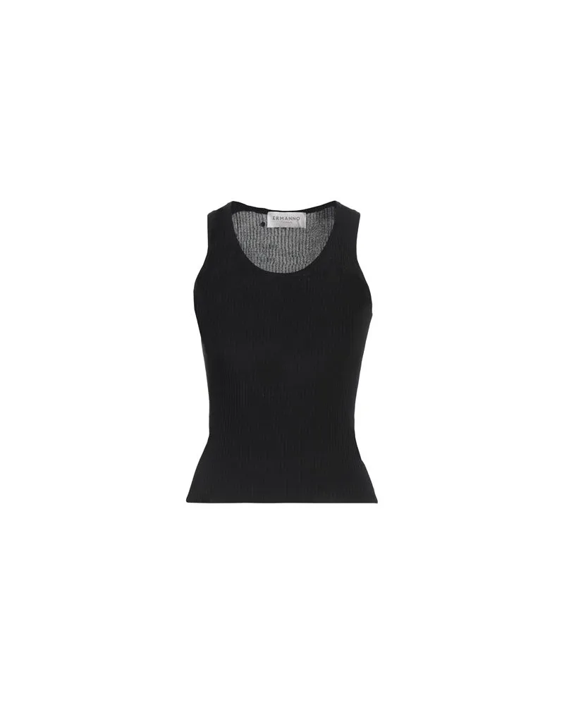 Ermanno Scervino TOPS - Topsauf YOOX.COM Schwarz