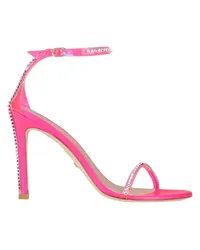 Stuart Weitzman Sandale Fuchsia