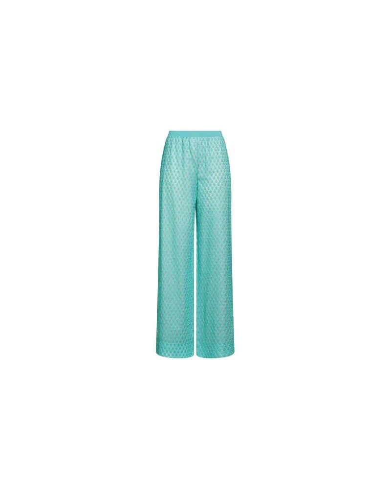 Missoni HOSEN & RÖCKE - Hosenauf YOOX.COM Tūrkis