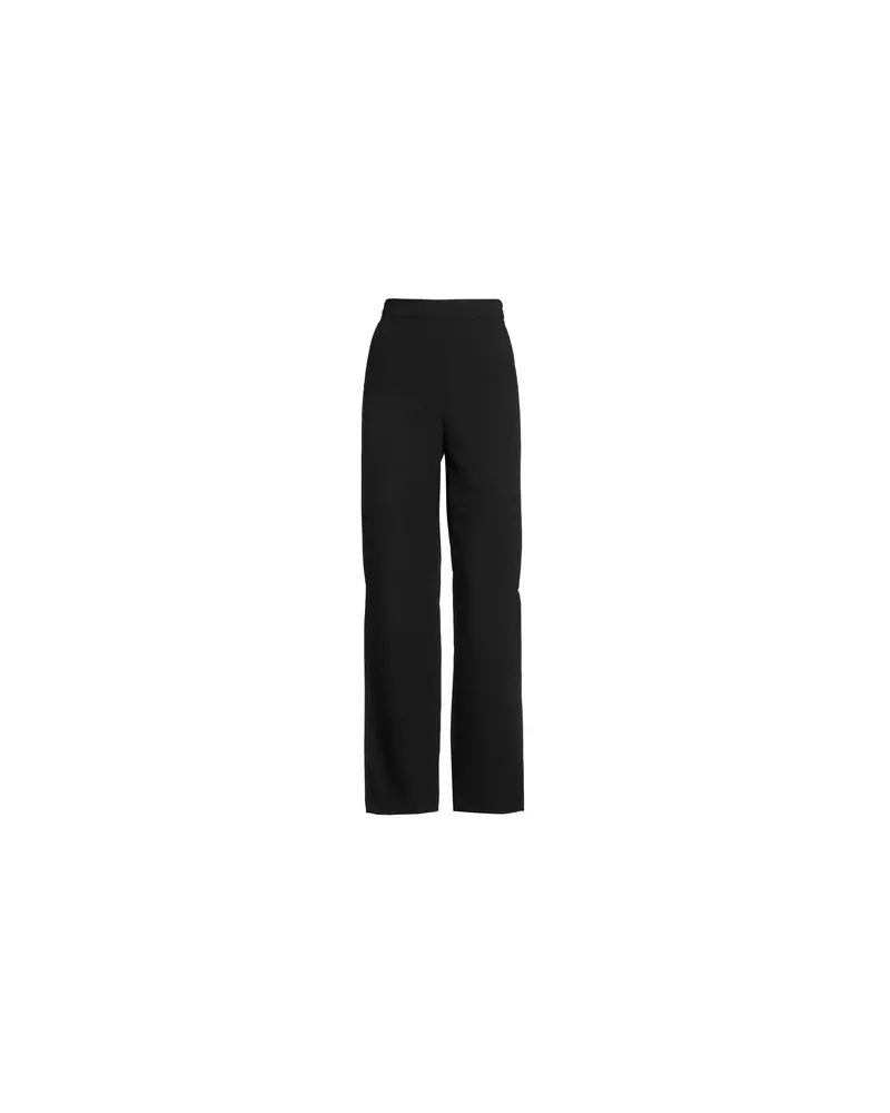 Patrizia Pepe HOSEN & RÖCKE - Hosenauf YOOX.COM Schwarz