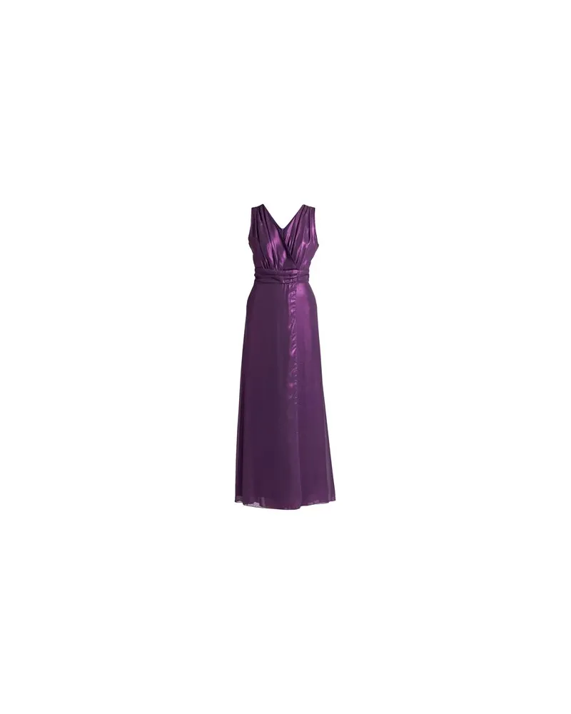 Rinascimento KLEIDER - Maxi-Kleiderauf YOOX.COM Violett