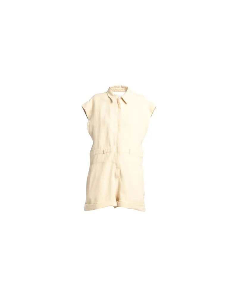IRO OVERALLS - Jumpsuitsauf YOOX.COM Pastellgelb