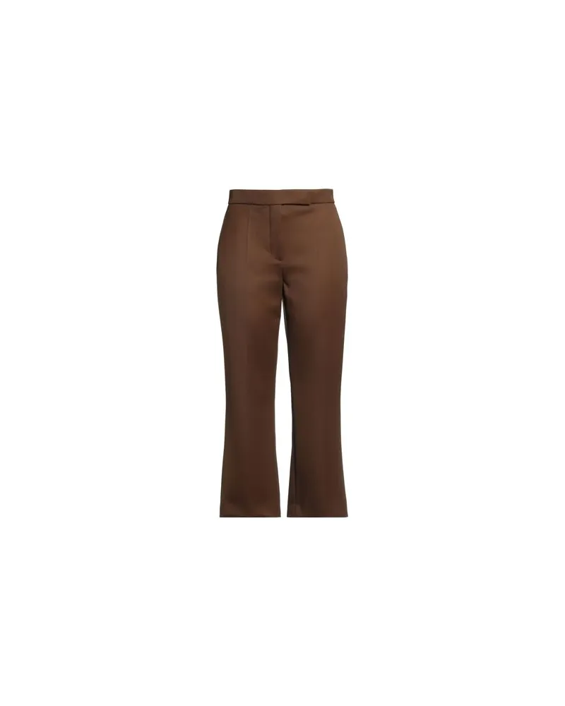 Tory Burch HOSEN & RÖCKE - Hosenauf YOOX.COM Braun