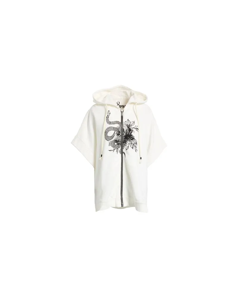 8PM TOPS - Sweatshirtsauf YOOX.COM Weiß