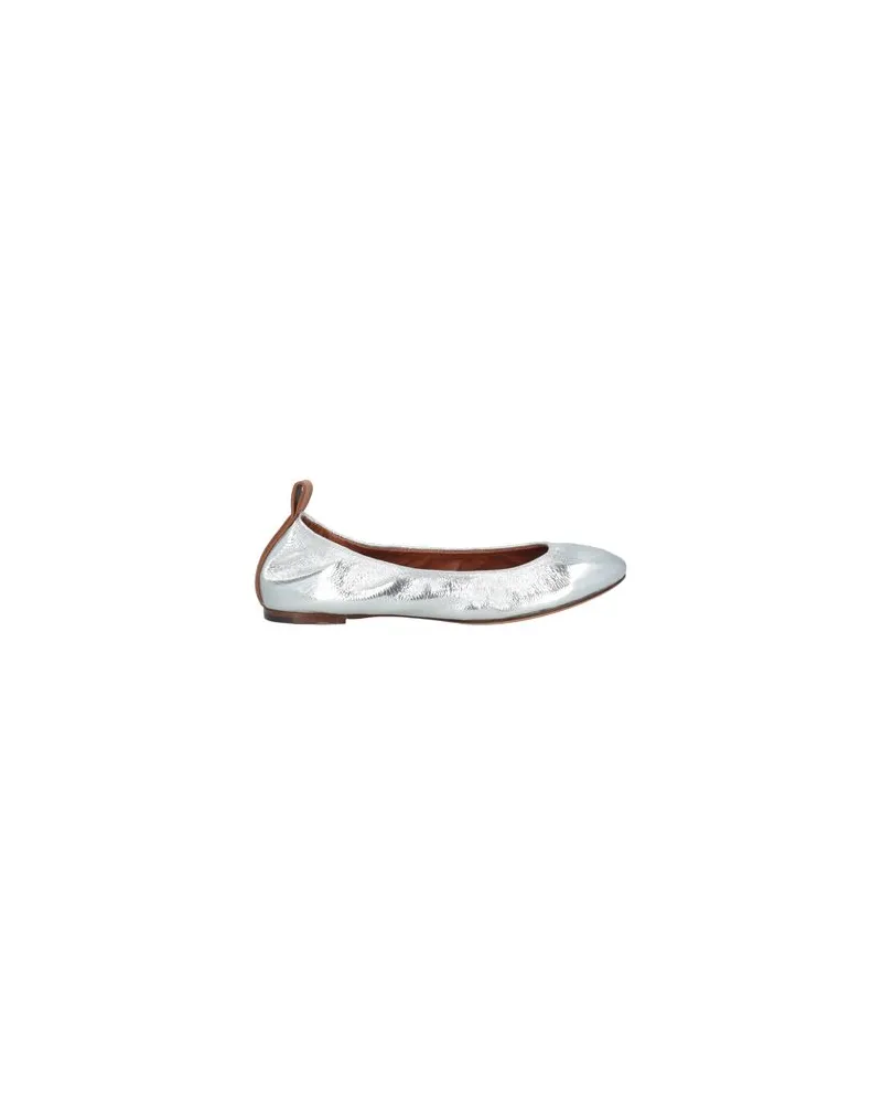 Lanvin SCHUHE - Ballerinasauf YOOX.COM Silber