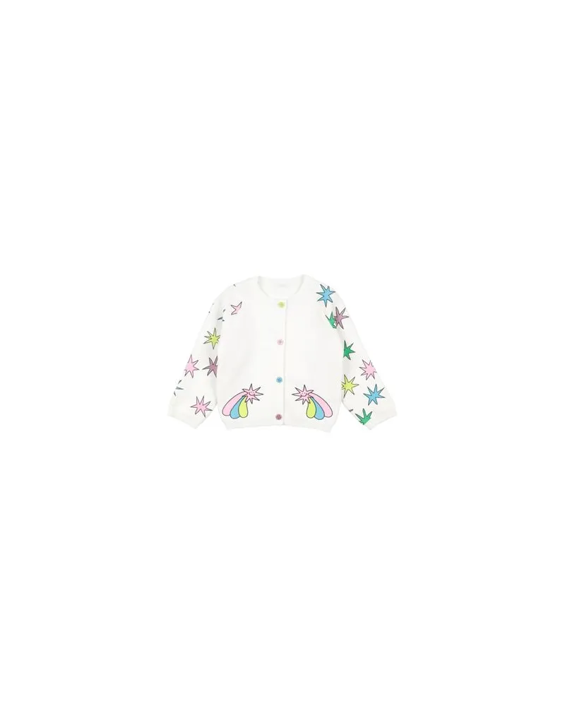 Stella McCartney Kids STRICKWAREN - Strickjackenauf YOOX.COM Weiß