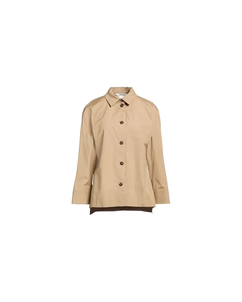 Max Mara TOPS - Hemdenauf YOOX.COM Kamel