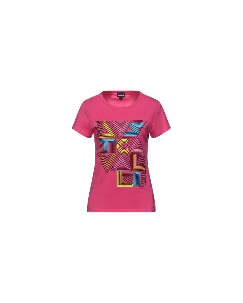 Just Cavalli TOPS - T-shirtsauf YOOX.COM Fuchsia