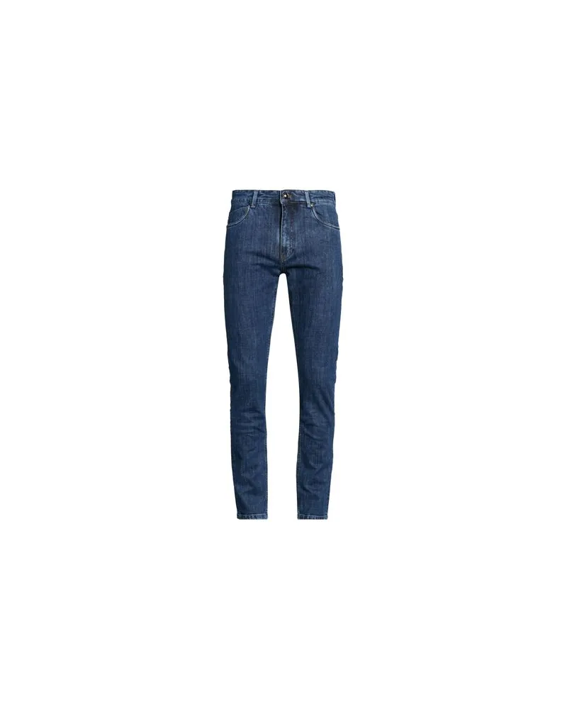 Pal Zileri HOSEN & RÖCKE - Jeanshosenauf YOOX.COM Blau