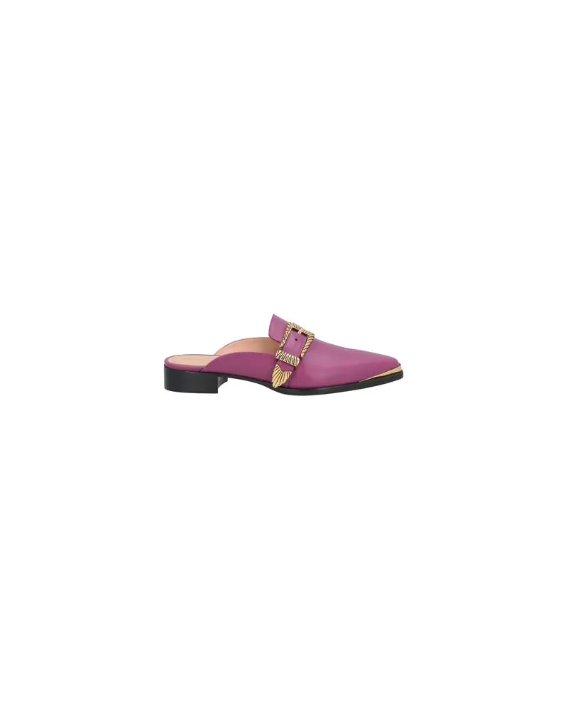 Alberta Ferretti SCHUHE - Mules & Clogsauf YOOX.COM Malve