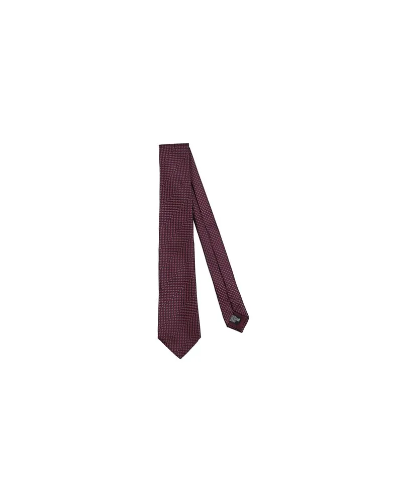Giorgio Armani ACCESSOIRES - Krawatten & Fliegenauf YOOX.COM Rot
