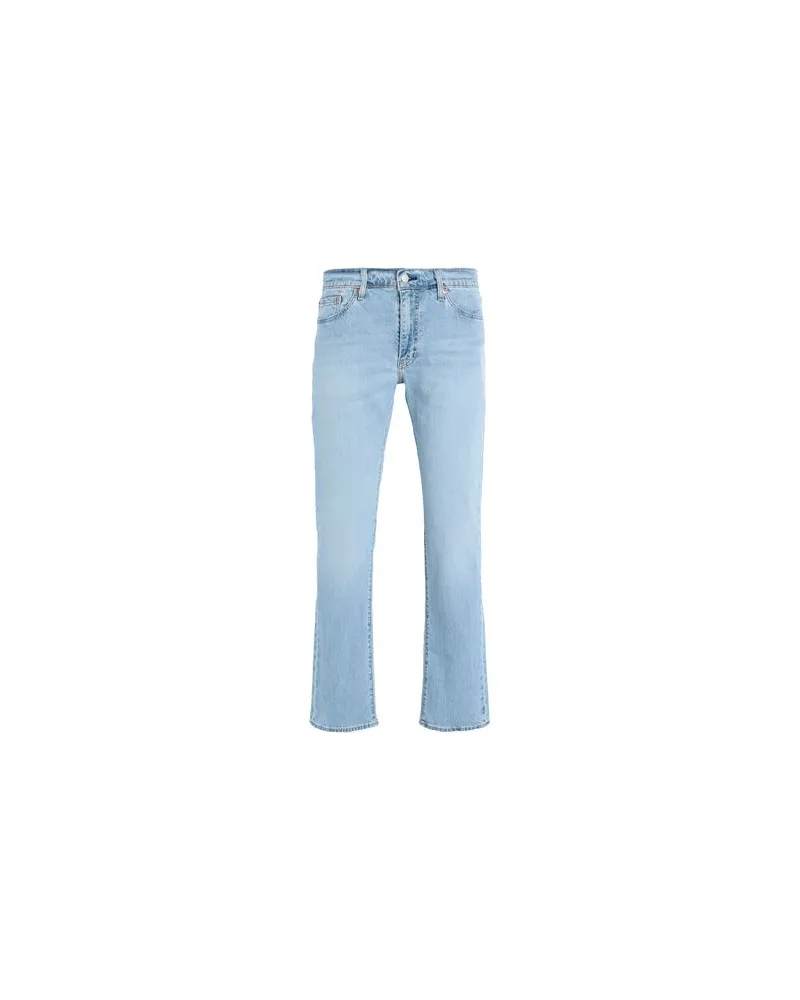Levi's 511 SLIM  - HOSEN & RÖCKE - Jeanshosenauf YOOX.COM Blau