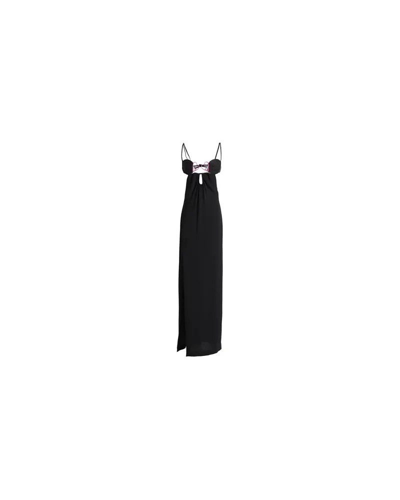 Nensi Dojaka KLEIDER - Maxi-Kleiderauf YOOX.COM Schwarz