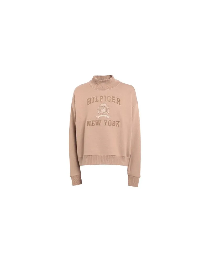 Tommy Hilfiger TOPS - Sweatshirtsauf YOOX.COM Kamel