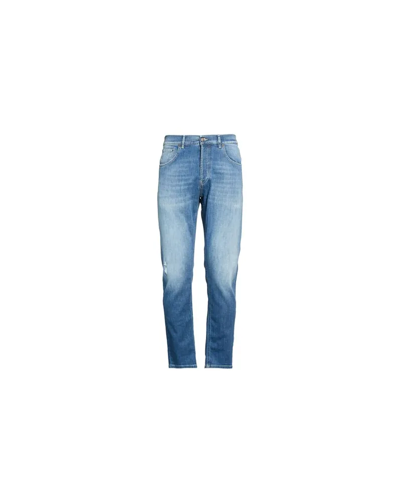 Dondup HOSEN & RÖCKE - Jeanshosenauf YOOX.COM Blau