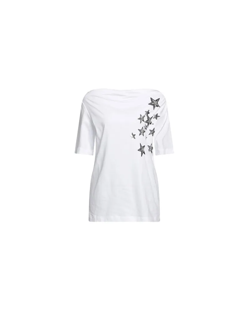 Liu Jo TOPS - T-shirtsauf YOOX.COM Weiß