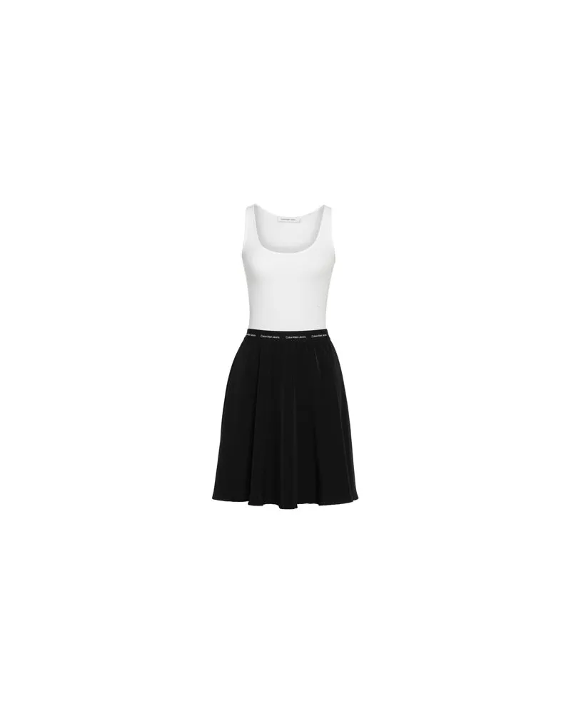 Calvin Klein KLEIDER - Mini-Kleiderauf YOOX.COM Weiß