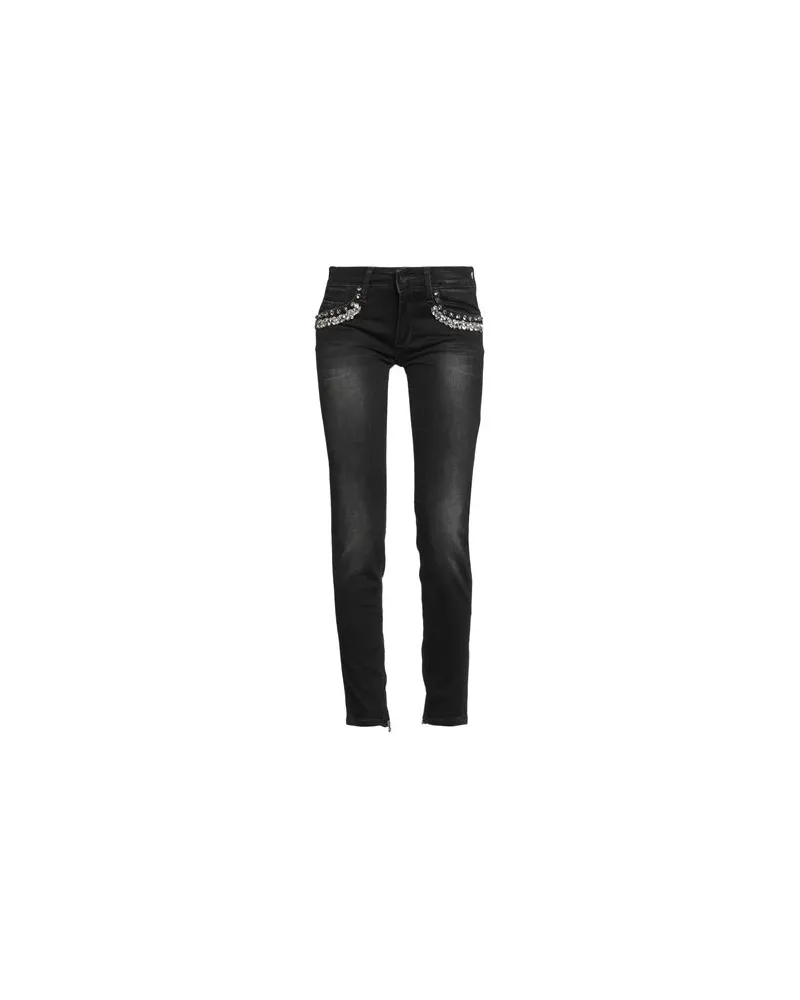 Liu Jo HOSEN & RÖCKE - Jeanshosenauf YOOX.COM Schwarz
