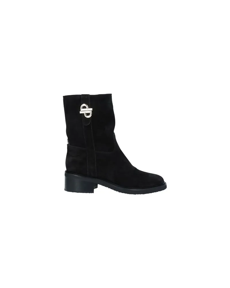 Pollini SCHUHE - Stiefelettenauf YOOX.COM Schwarz