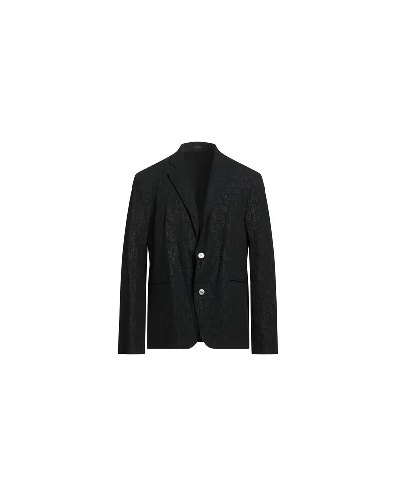 Emporio Armani ANZÜGE und CO-ORDS - Blazersauf YOOX.COM Schwarz