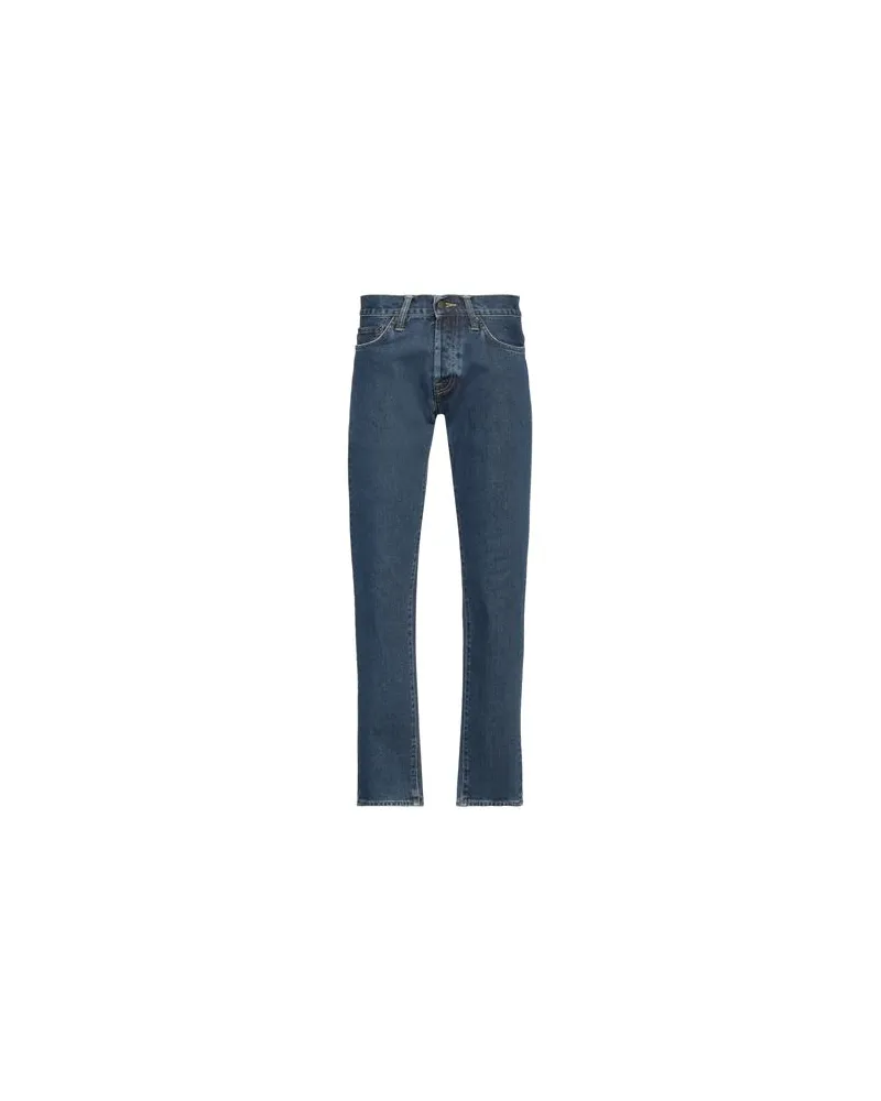 Carhartt WIP HOSEN & RÖCKE - Jeanshosenauf YOOX.COM Blau