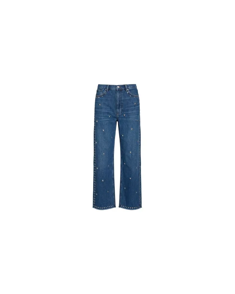 AllSaints HOSEN & RÖCKE - Jeanshosenauf YOOX.COM Blau