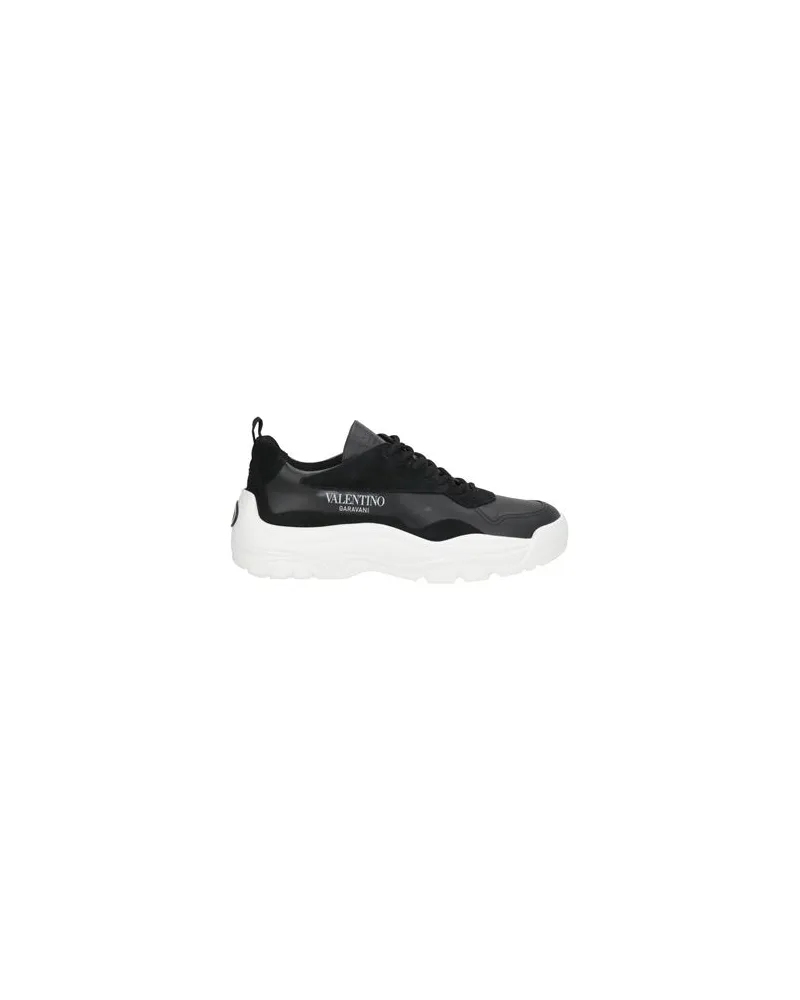 Valentino Garavani SCHUHE - Sneakersauf YOOX.COM Schwarz