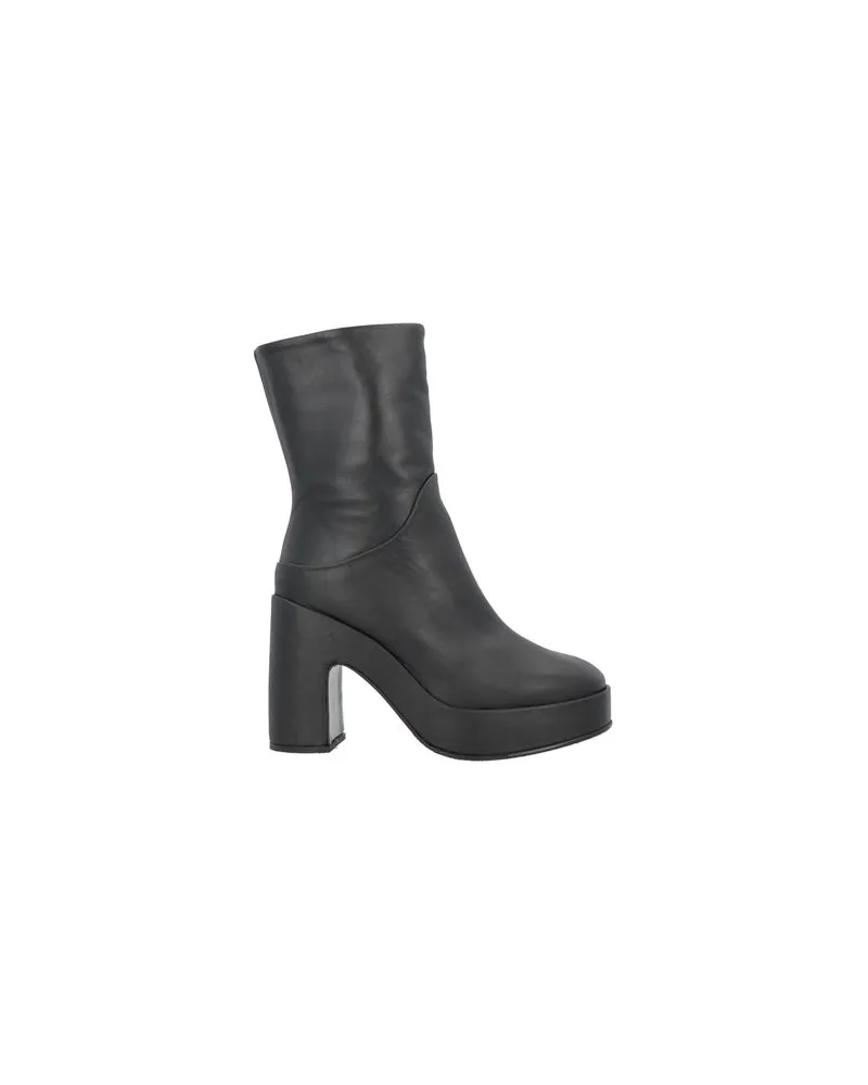 EQÜITARE SCHUHE - Stiefelettenauf YOOX.COM Schwarz