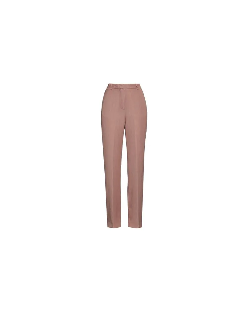 Alessia Santi HOSEN & RÖCKE - Hosenauf YOOX.COM Hellbraun