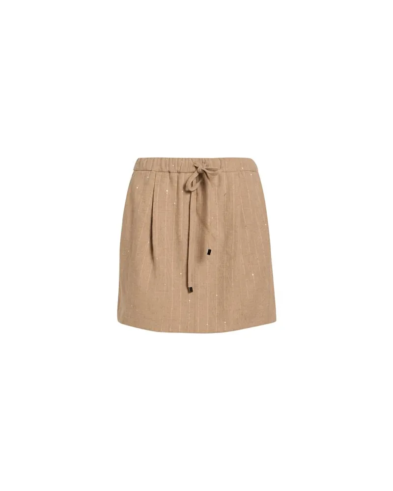 Antonelli Firenze HOSEN & RÖCKE - Miniröckeauf YOOX.COM Sand