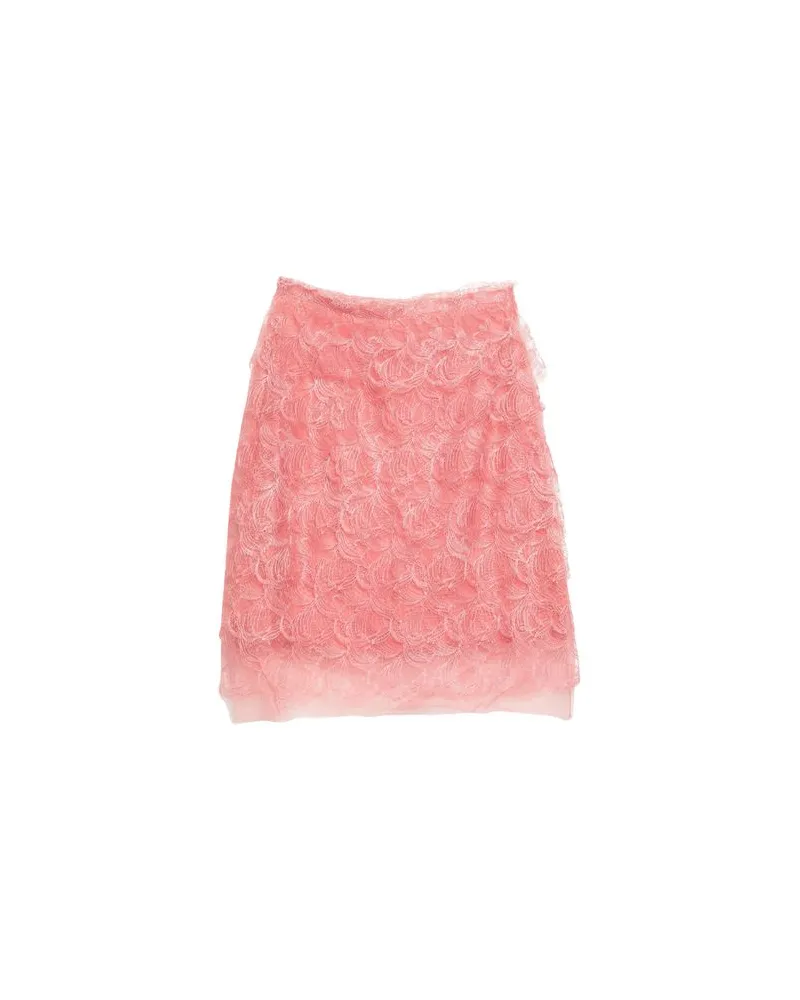 Ermanno Scervino HOSEN & RÖCKE - Midi-Röckeauf YOOX.COM Lachs