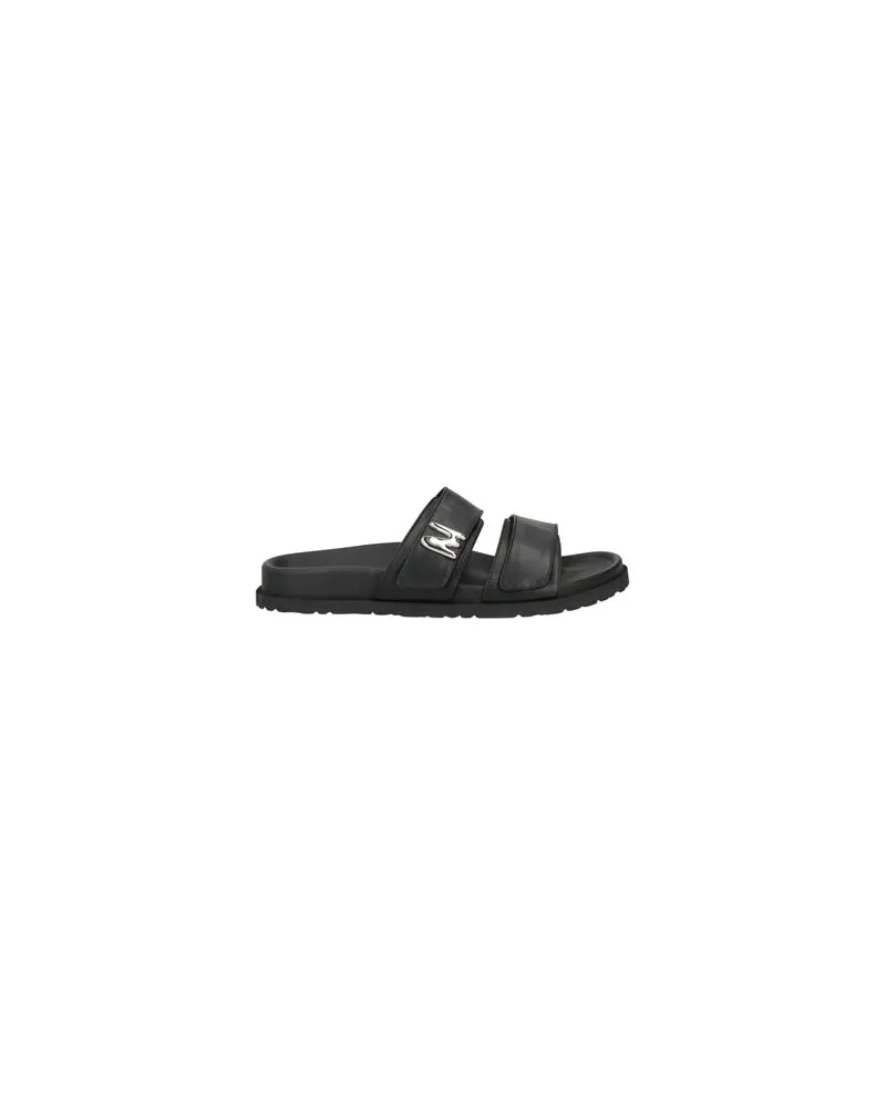 MSGM SCHUHE - Sandalenauf YOOX.COM Schwarz