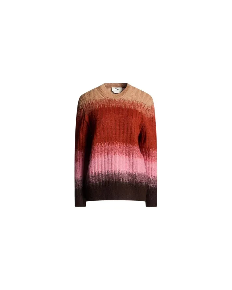 Fendi STRICKWAREN - Pulloverauf YOOX.COM Rostrot