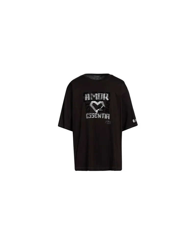 Dolce & Gabbana TOPS - T-shirtsauf YOOX.COM Schokobraun