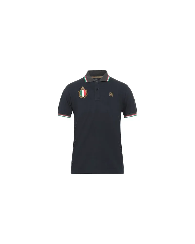 RefrigiWear TOPS - Poloshirtsauf YOOX.COM Nachtblau