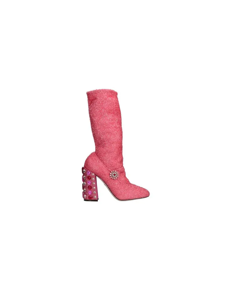 Dolce & Gabbana SCHUHE - Stiefelauf YOOX.COM Koralle