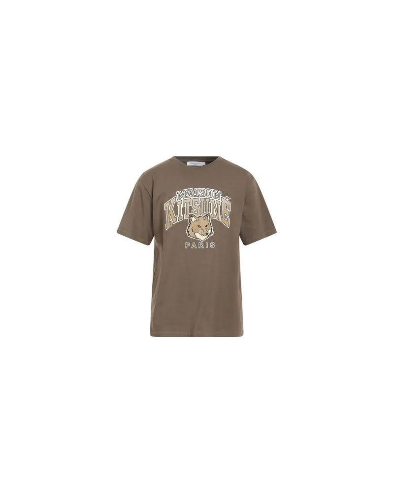 Kitsuné TOPS - T-shirtsauf YOOX.COM Khaki
